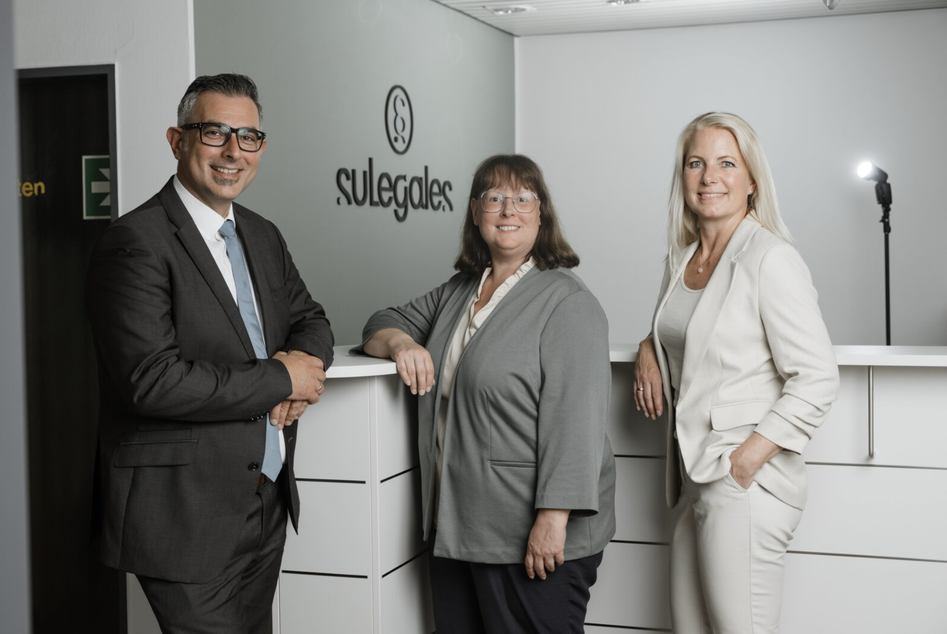 Das Team von suLegales – Rechtsanwälte und Notare in Sulingen